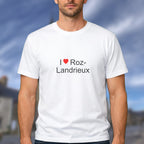 T-shirt I love roz-landrieux