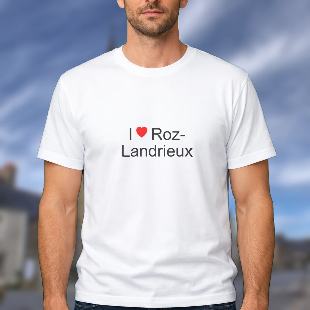 T-shirt I love roz-landrieux