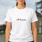 T-shirt I love rozès
