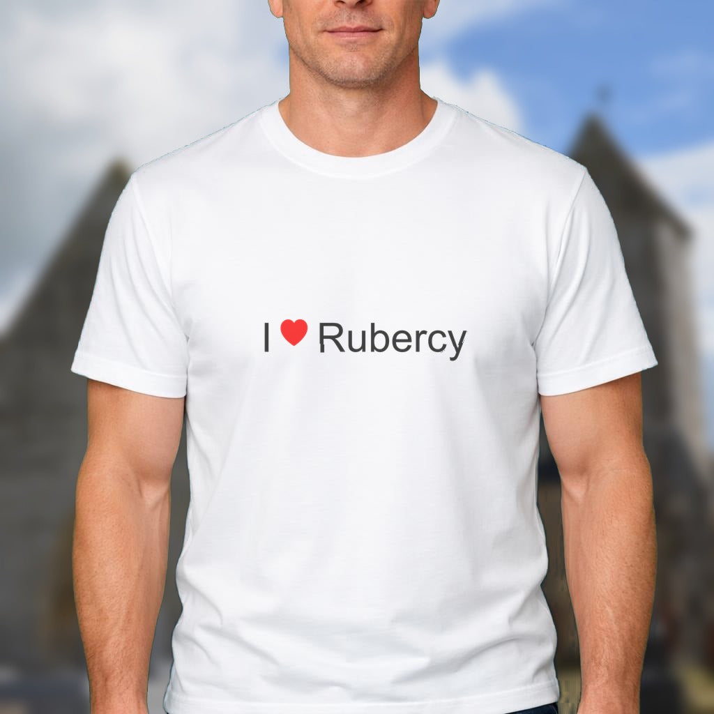 T-shirt I love rubercy