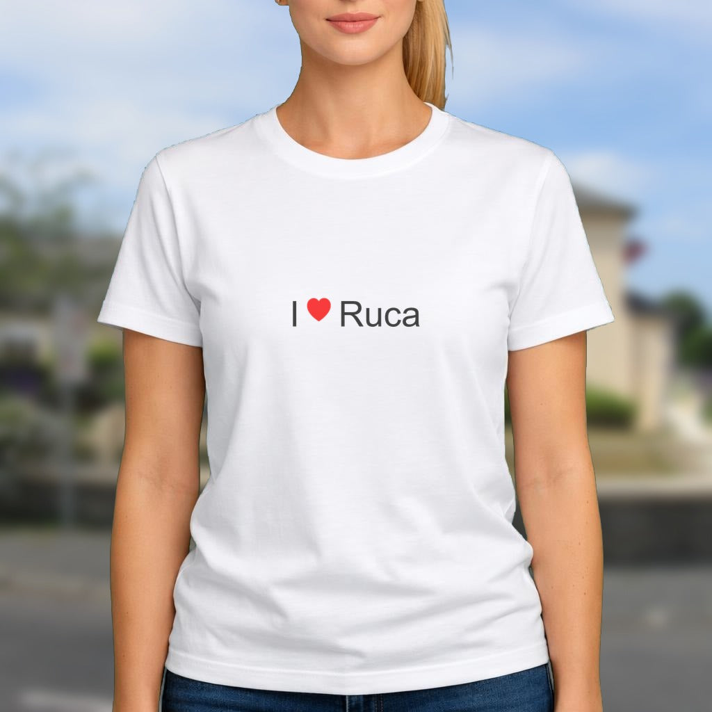 T-shirt I love ruca