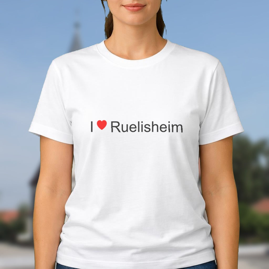 T-shirt I love ruelisheim