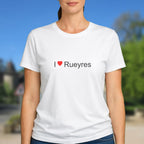 T-shirt I love rueyres