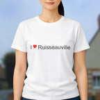 T-shirt I love ruisseauville
