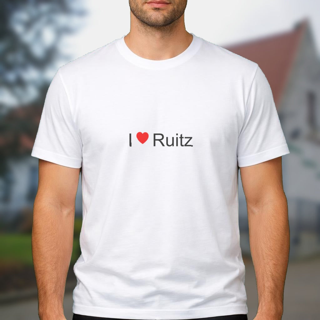 T-shirt I love ruitz