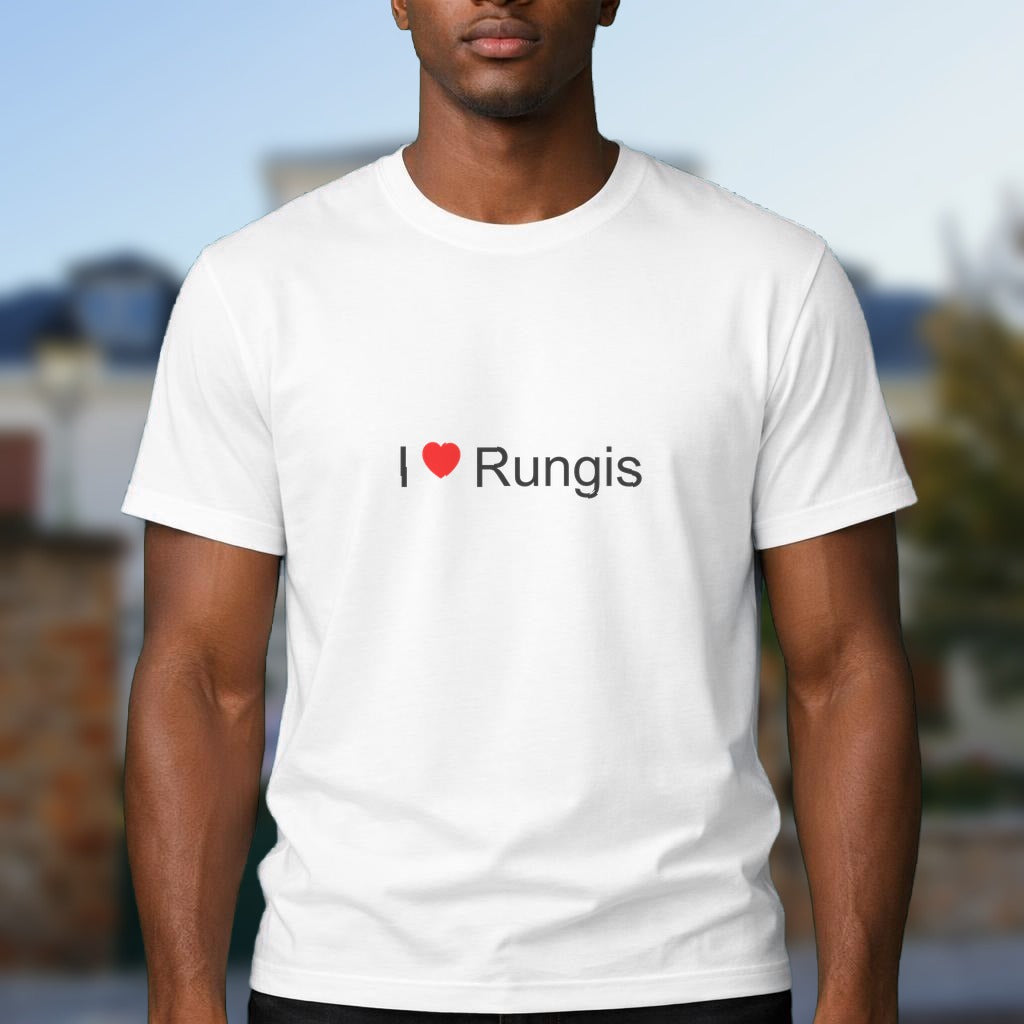 T-shirt I love rungis
