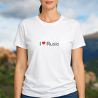 T-shirt I love rusio