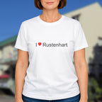 T-shirt I love rustenhart