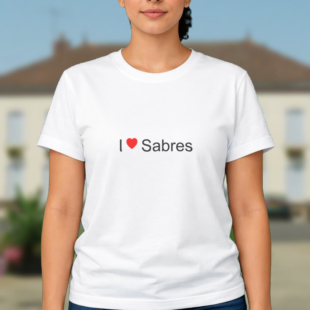 T-shirt I love sabres