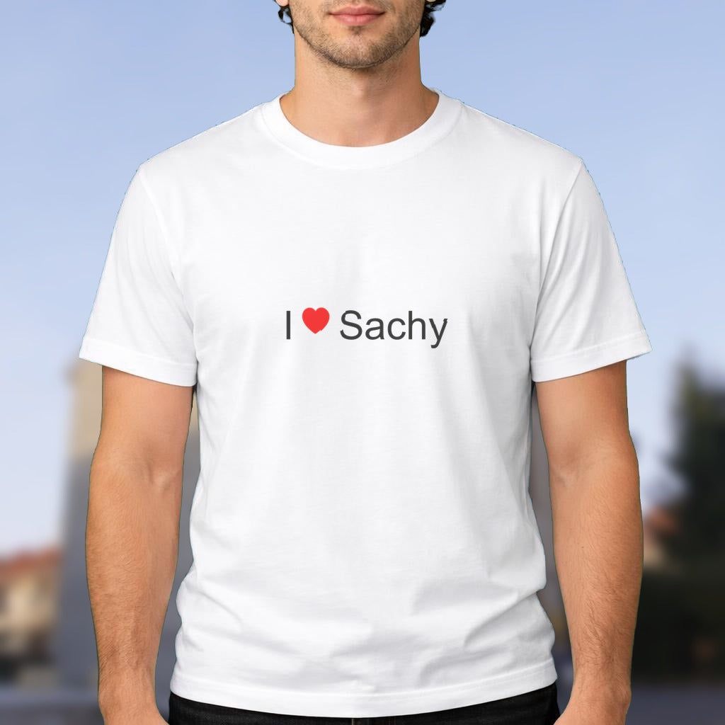 T-shirt I love sachy