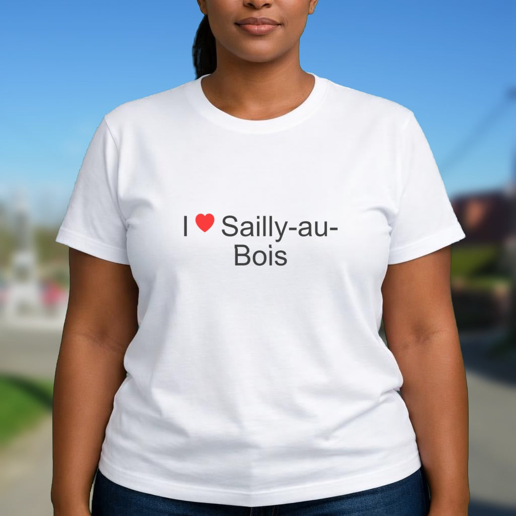 T-shirt I love sailly-au-bois