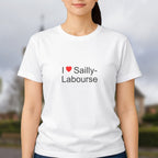 T-shirt I love sailly-labourse