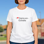 T-shirt I love sains-en-gohelle