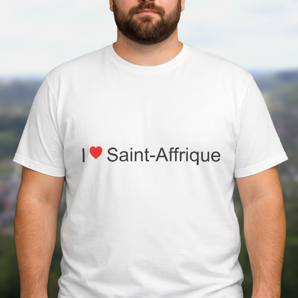 T-shirt I love saint-affrique