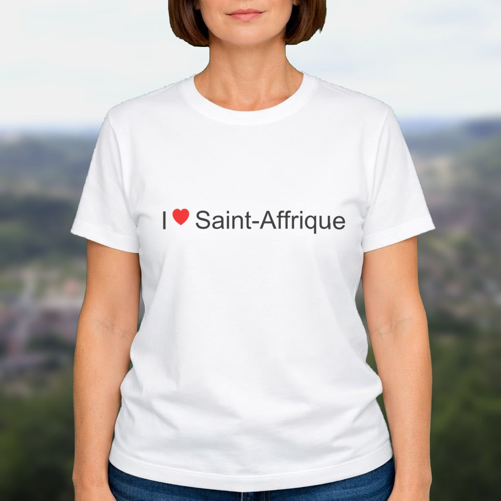 T-shirt I love saint-affrique