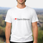 T-shirt I love saint-béron