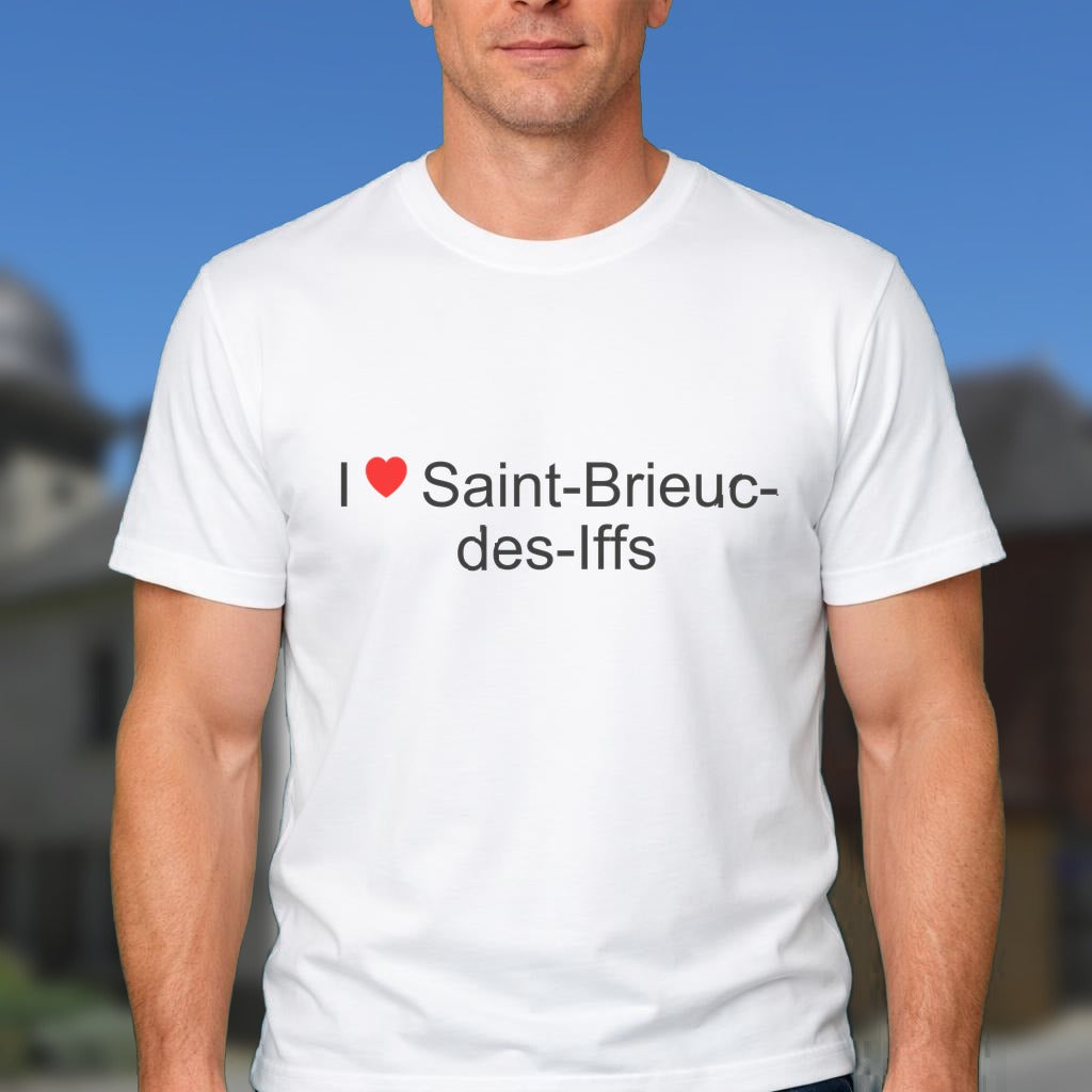 T-shirt I love saint-brieuc-des-iffs