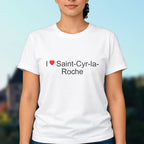 T-shirt I love saint-cyr-la-roche