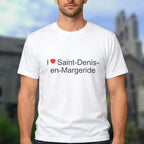 T-shirt I love saint-denis-en-margeride