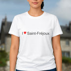 T-shirt I love saint-fréjoux