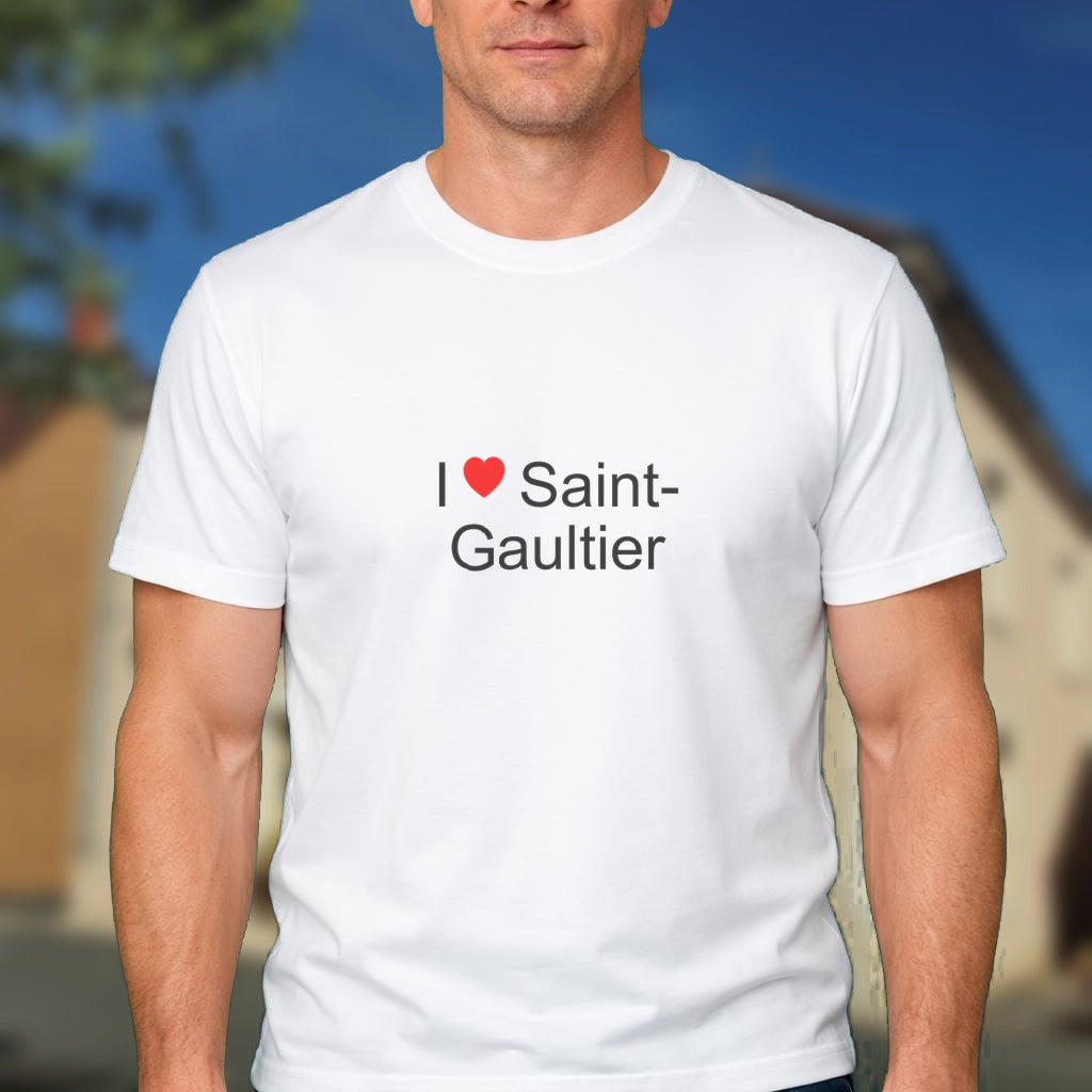 T-shirt I love saint-gaultier