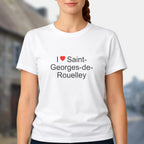 T-shirt I love saint-georges-de-rouelley
