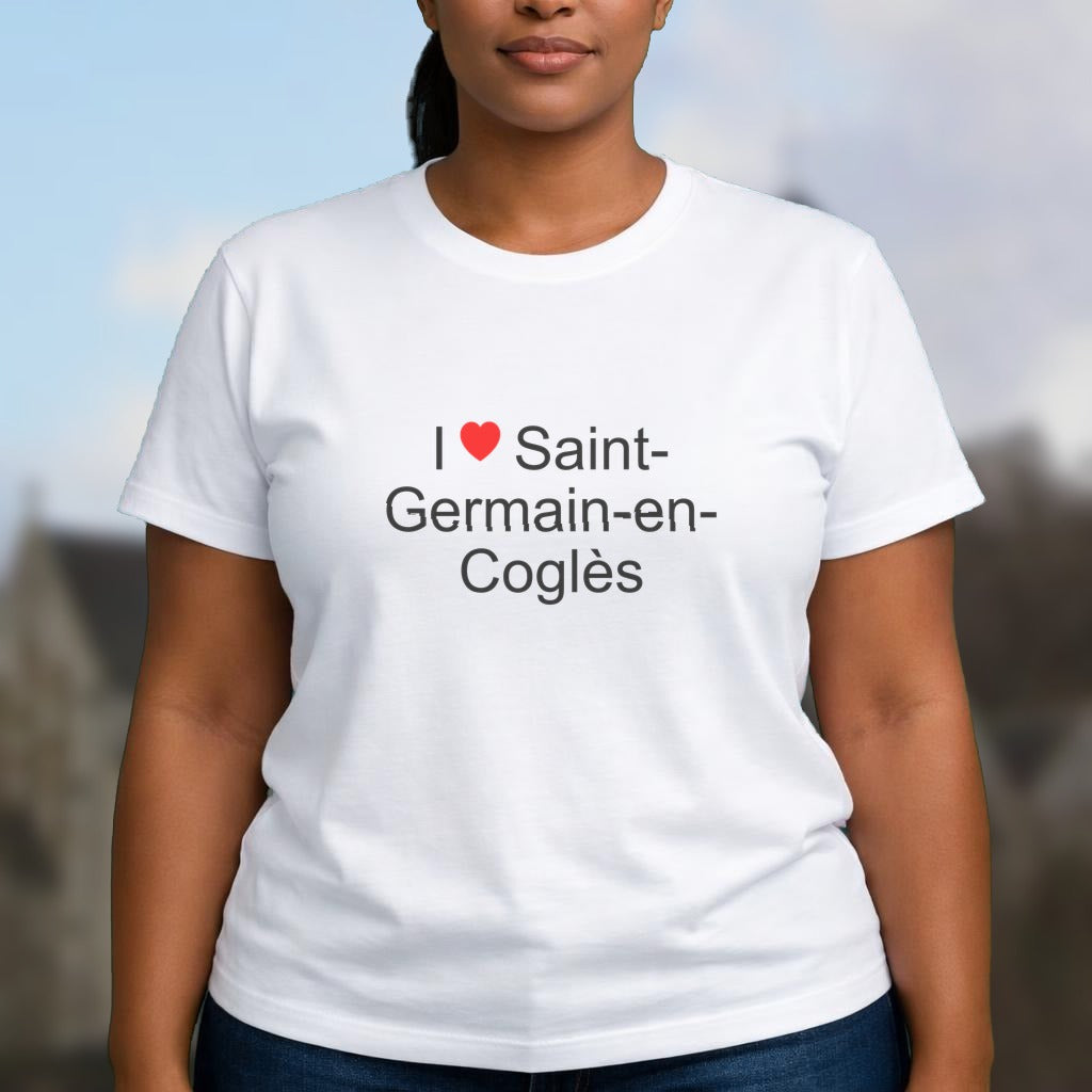 T-shirt I love saint-germain-en-coglès