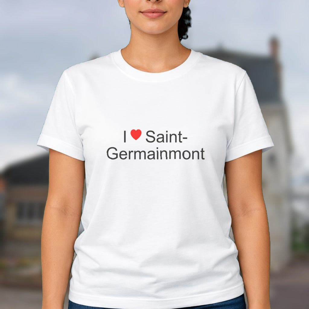 T-shirt I love saint-germainmont