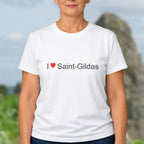 T-shirt I love saint-gildas