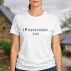 T-shirt I love saint-hilaire-luc
