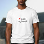 T-shirt I love saint-inglevert