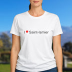T-shirt I love saint-ismier