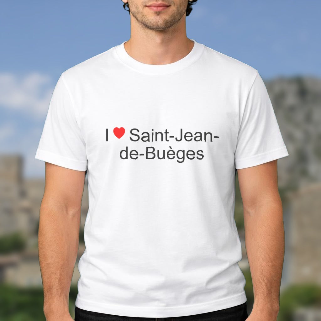 T-shirt I love saint-jean-de-buèges