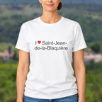 T-shirt I love saint-jean-de-la-blaquière