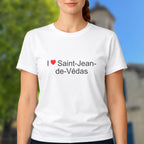 T-shirt I love saint-jean-de-védas