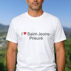 T-shirt I love saint-jeoire-prieuré