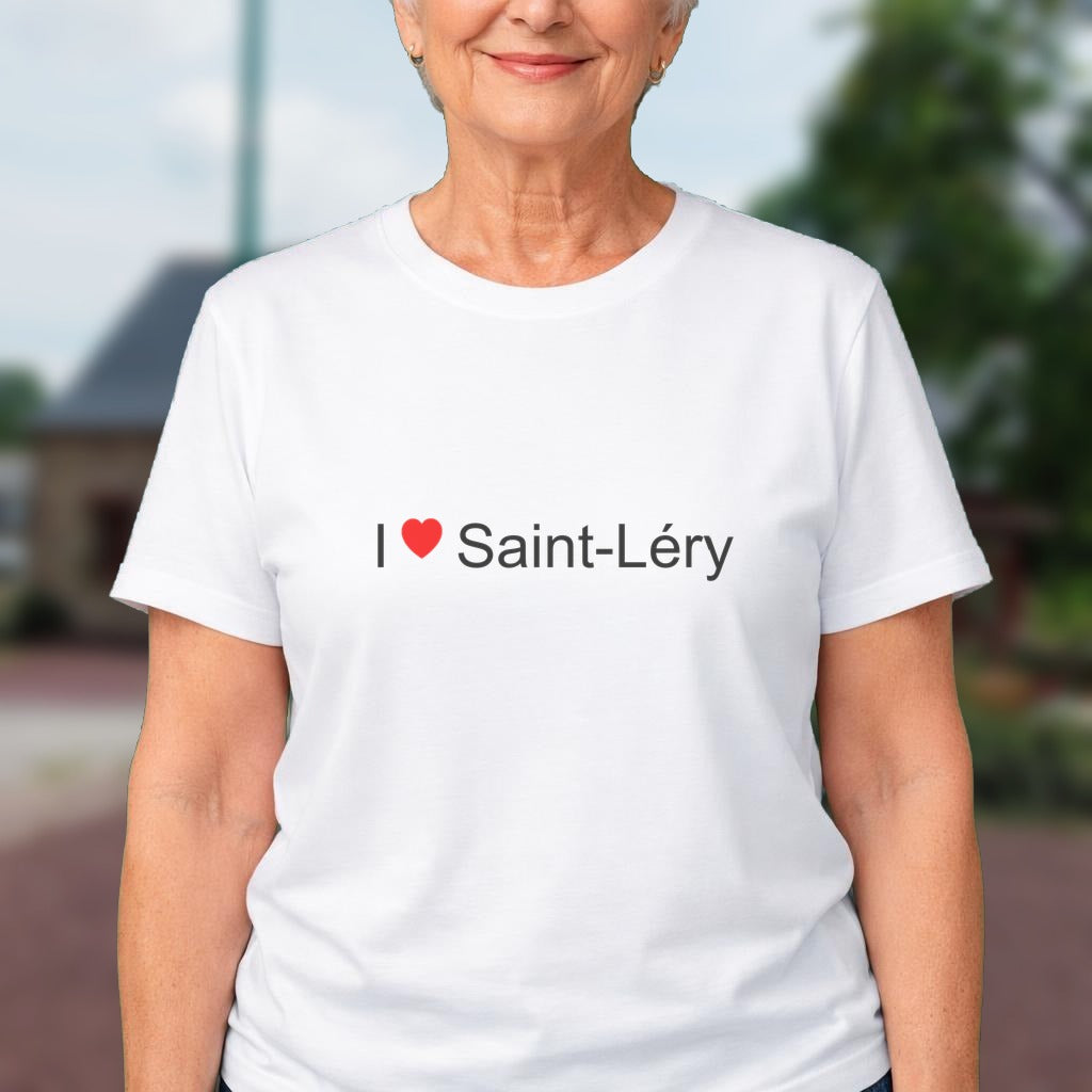 T-shirt I love saint-léry