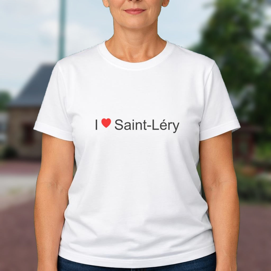 T-shirt I love saint-léry