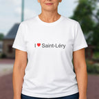 T-shirt I love saint-léry