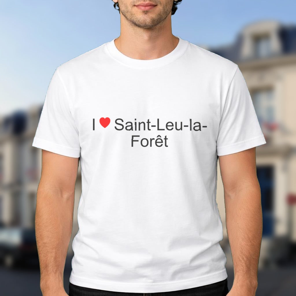 T-shirt I love saint-leu-la-forêt