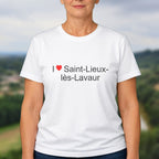 T-shirt I love saint-lieux-lès-lavaur