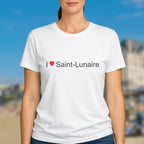 T-shirt I love saint-lunaire