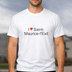 T-shirt I love saint-maurice-l'exil