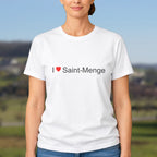 T-shirt I love saint-menge