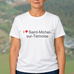 T-shirt I love saint-michel-sur-ternoise
