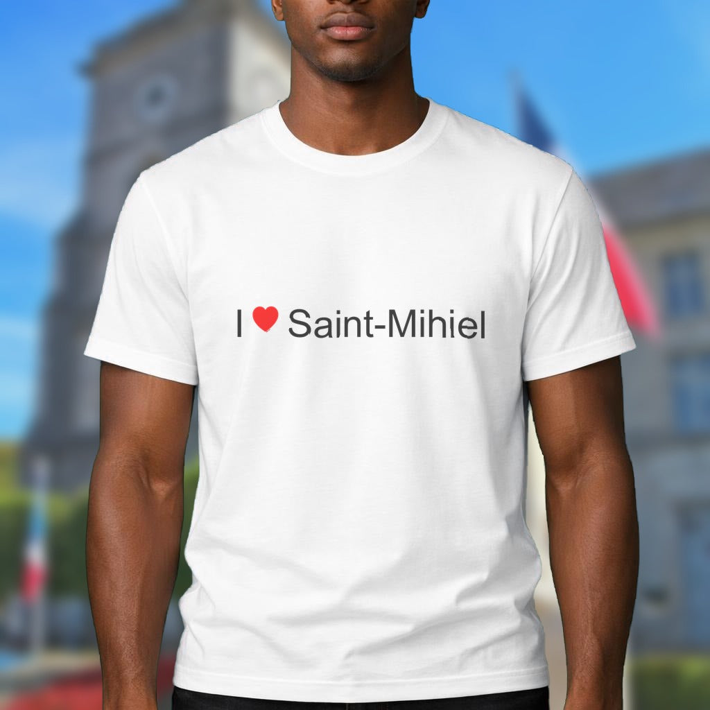 T-shirt I love saint-mihiel