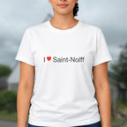 T-shirt I love saint-nolff