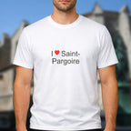 T-shirt I love saint-pargoire