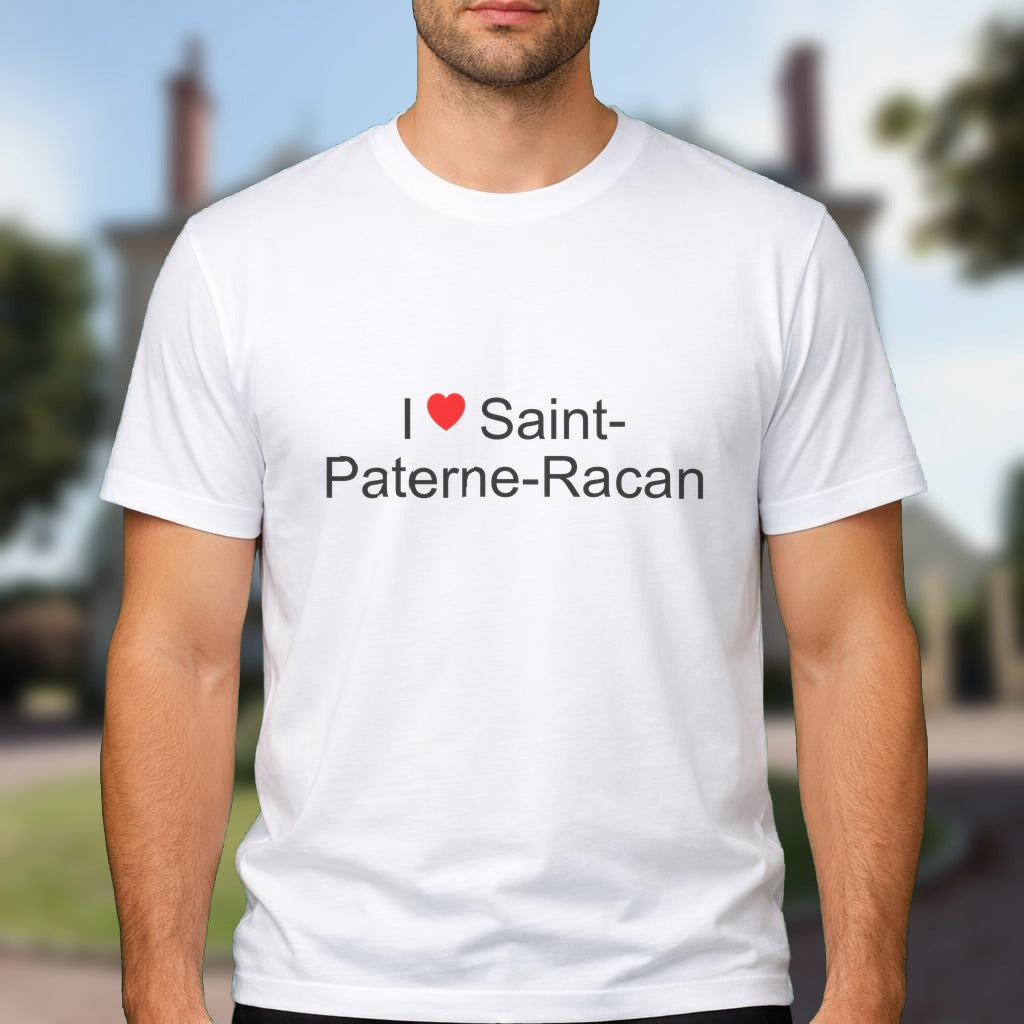 T-shirt I love saint-paterne-racan