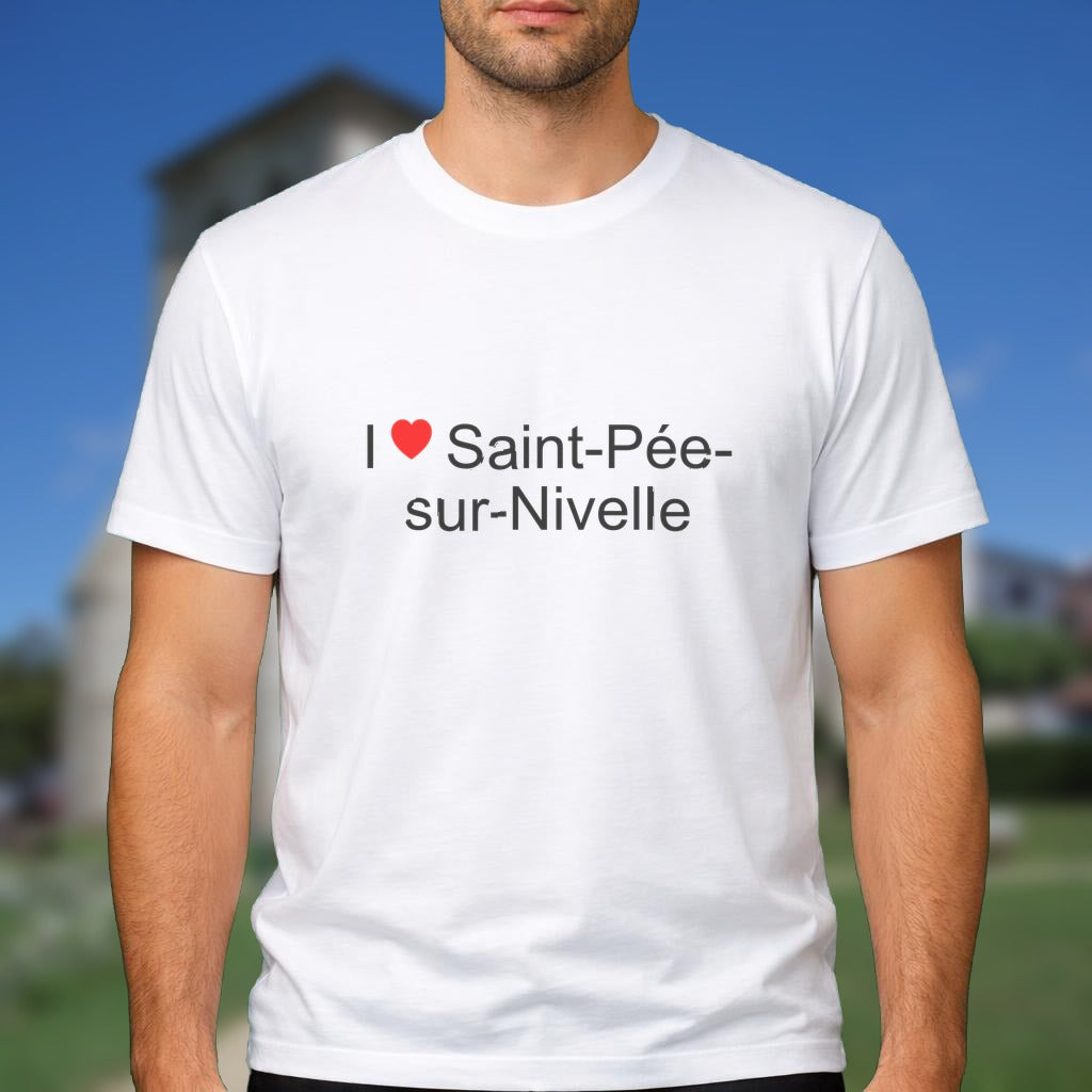 T-shirt I love saint-pée-sur-nivelle